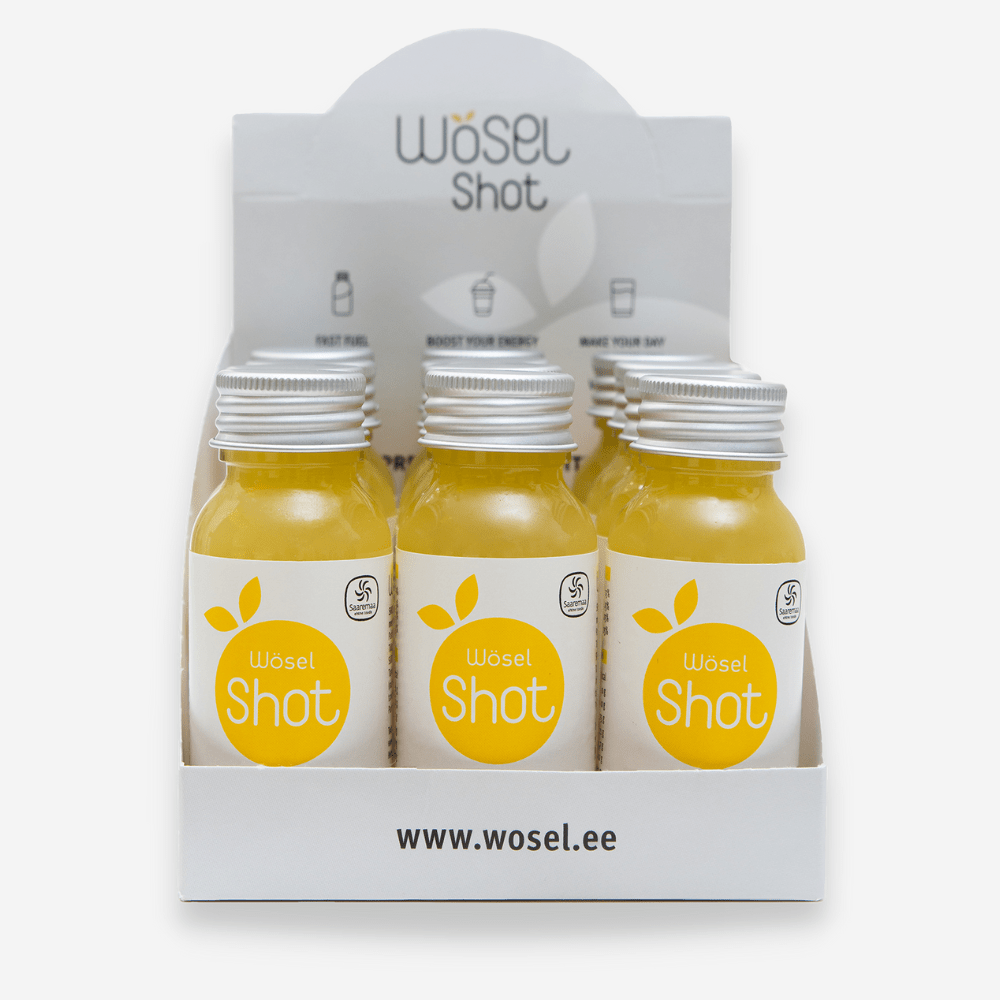 Ginger-Honey-Lemon Health Shot (12-pack)