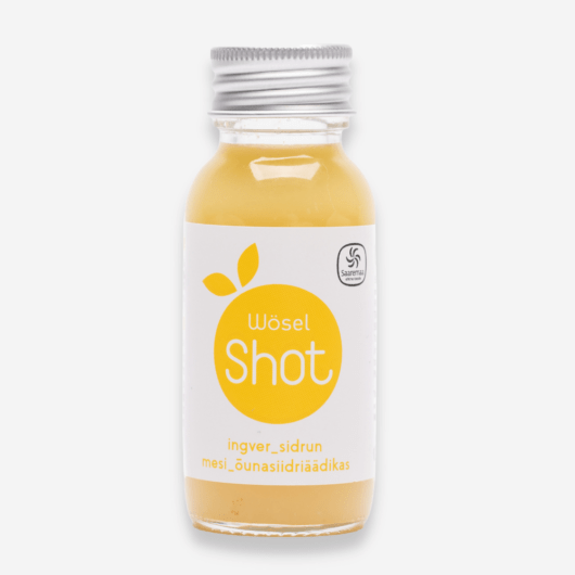 Ginger-Honey-Lemon Health Shot