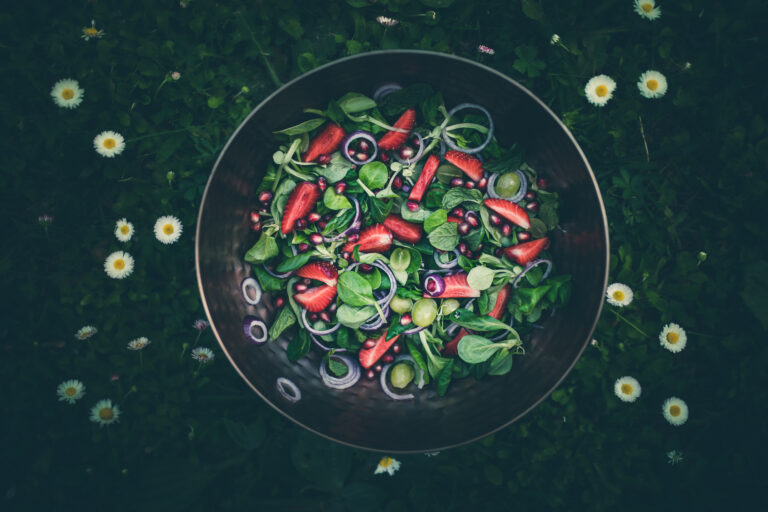 Summer Salad with Wösel Apple Cider Vinegar
