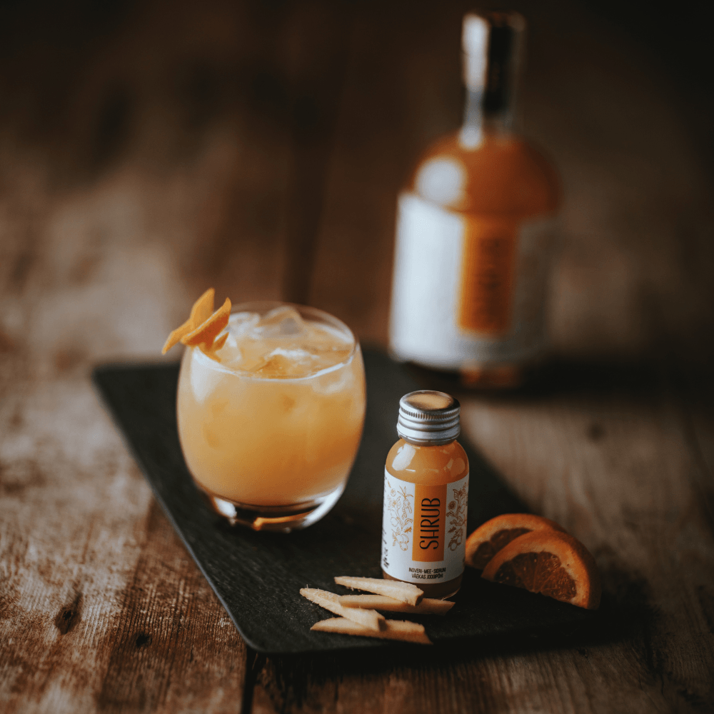 Ginger-Honey-Lemon Shrub 60ml cocktail