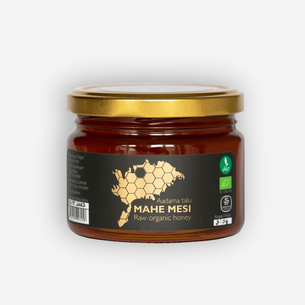 Aadama Farm’s organic honey 370 g