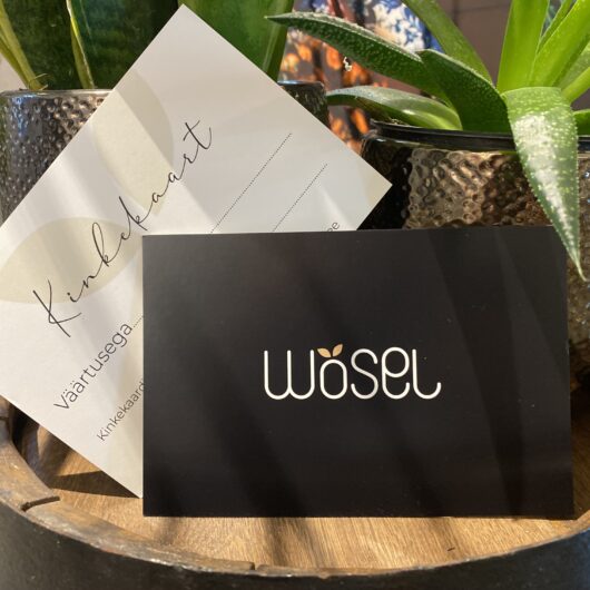 Wöseli e-kinkekaart