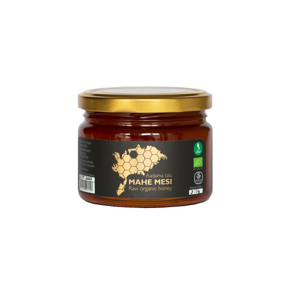 Aadama Farm Organic Honey 370g