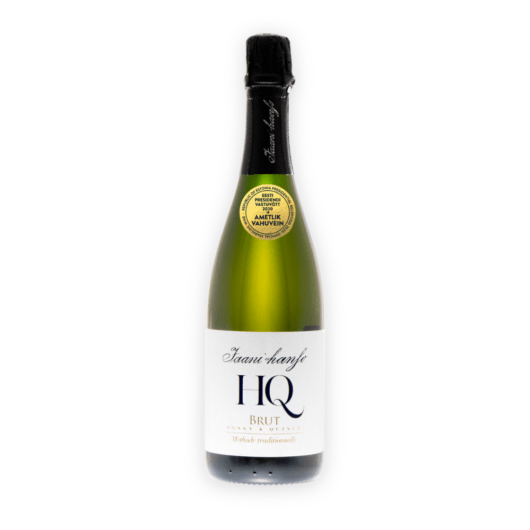 Jaanihanso HQ Brut puuviljavahuvein 750 ml