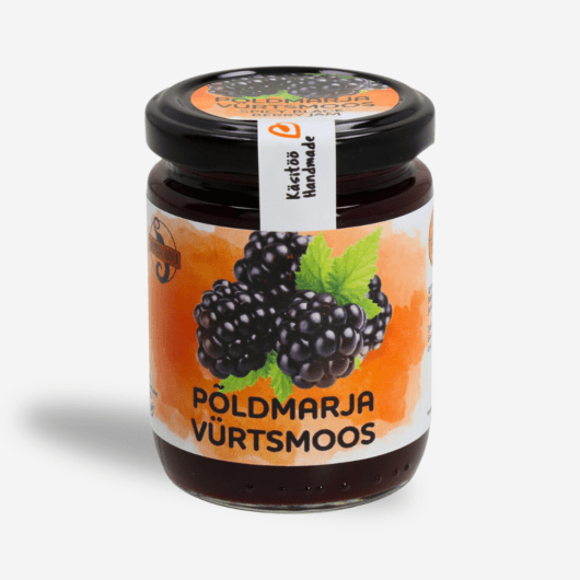Treppoja Sahver Põldmarja vürtsmoos 180 g