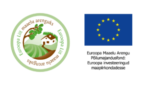 Eesti maaelu arengukava logo koos ELi embleemiga