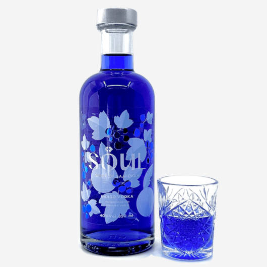 SÖUL maitsestatud viin Indigo Vodka