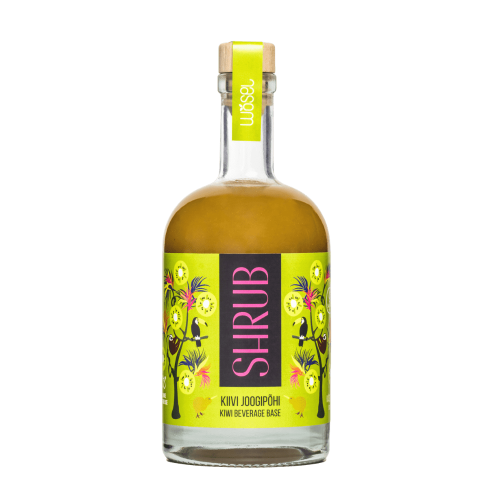 Kiivi-Passioni Shrub joogipõhi 500ml