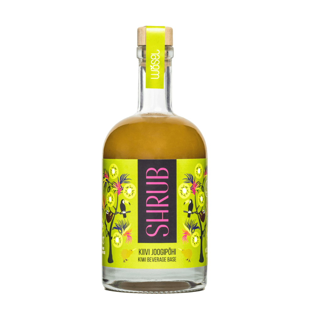 Kiivi-Passioni Shrub joogipõhi 500ml - Image 2
