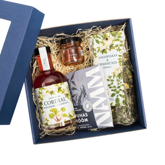 Kinkekomplekt "Angervaks & maitsed"