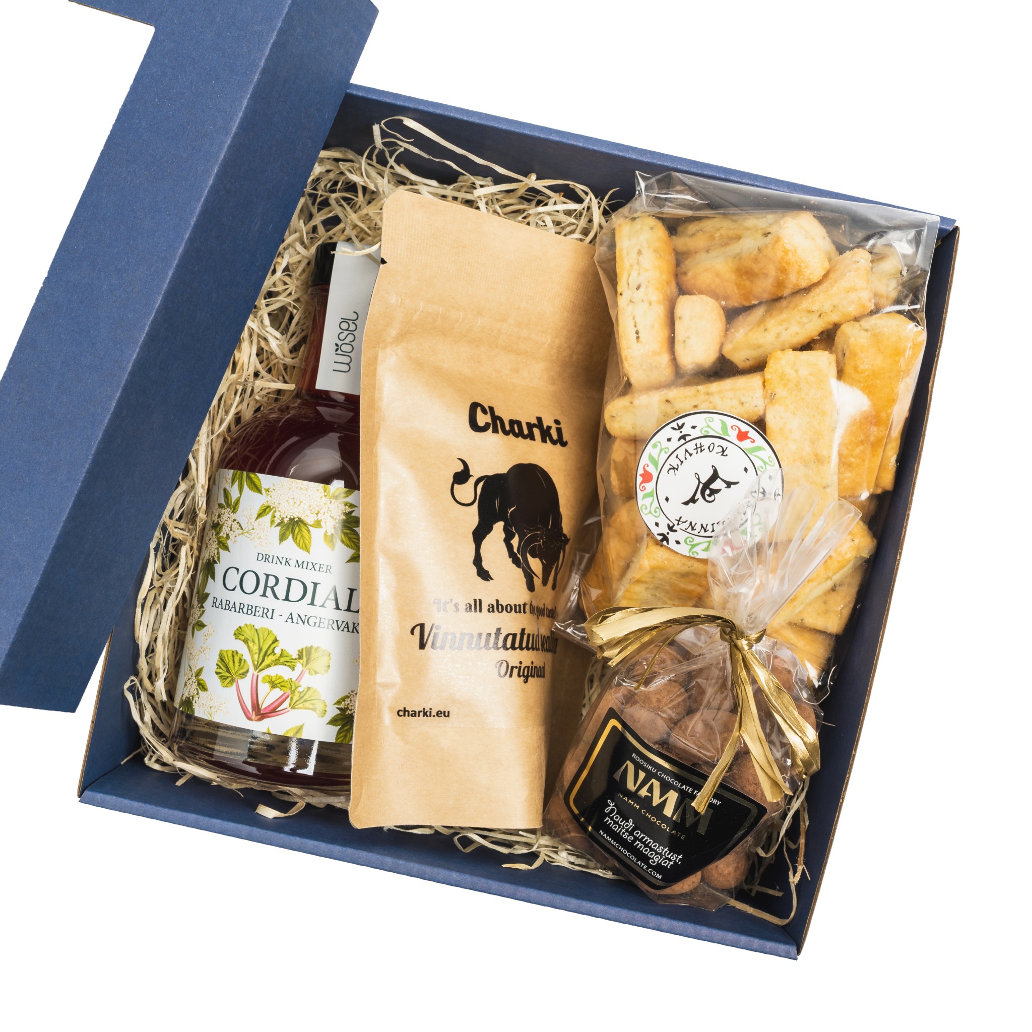 Kinkekomplekt "Charki & Gurmee"