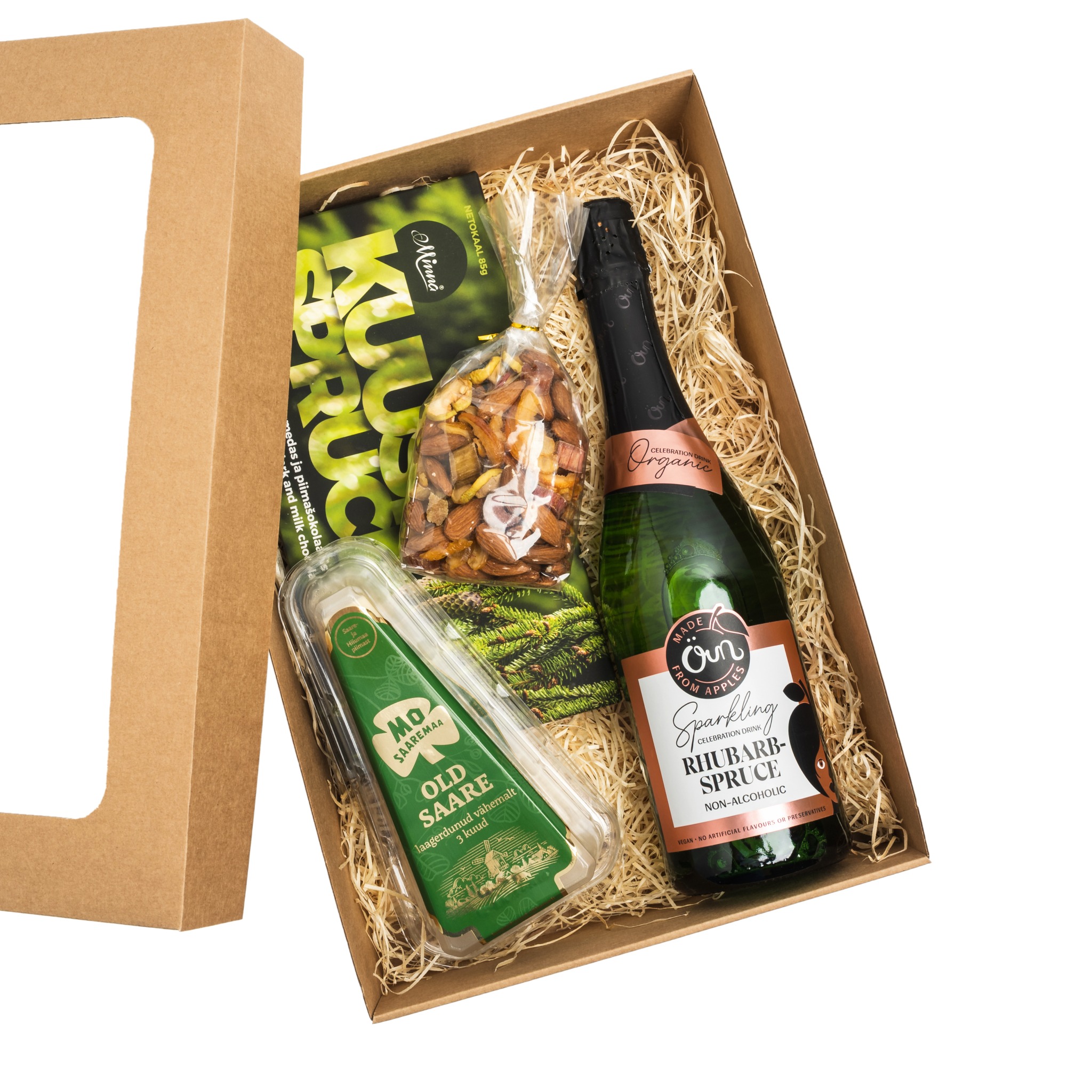 Kinkekomplekt "Kuusk & Gurmee"