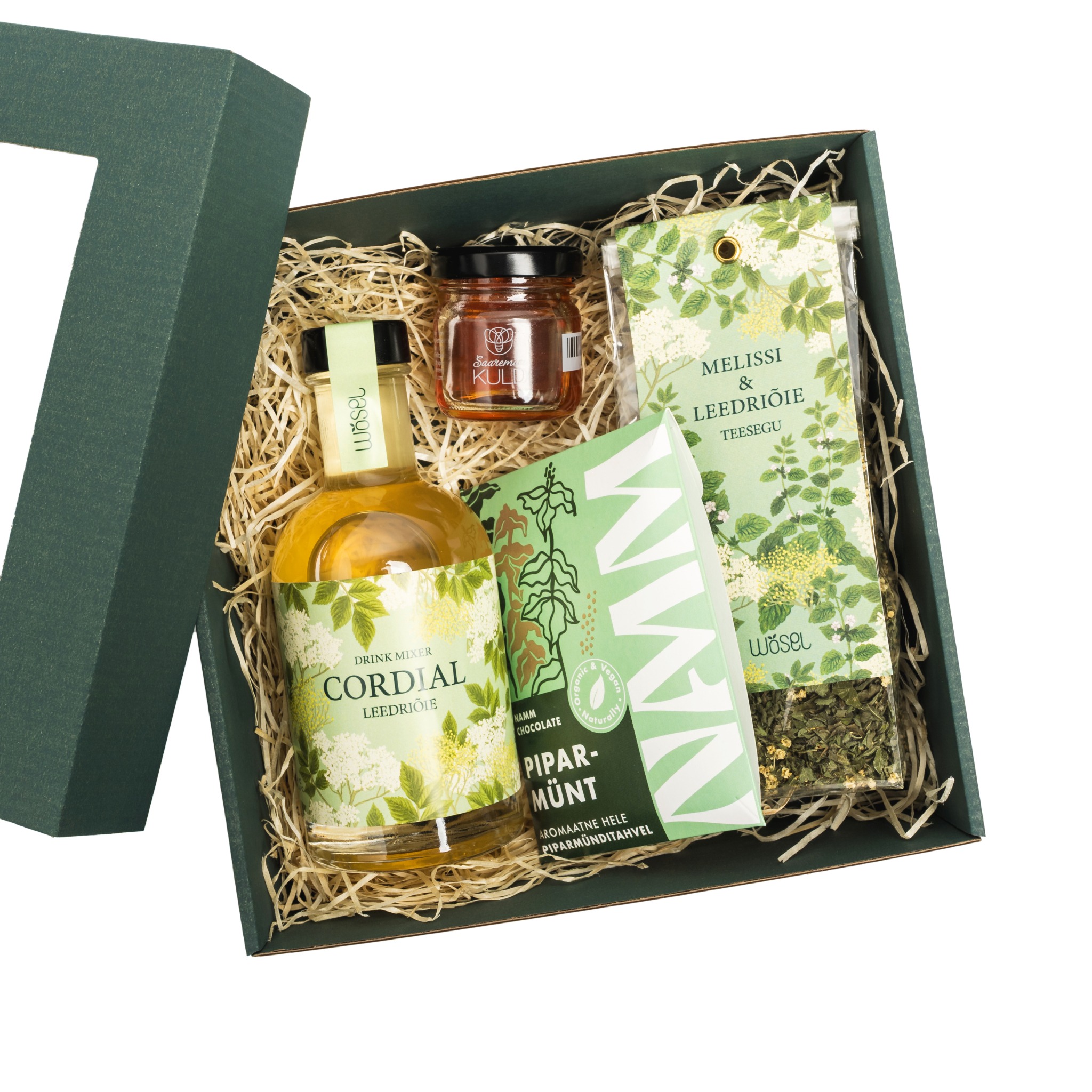 Kinkekomplekt "Leeder ja maitsed"