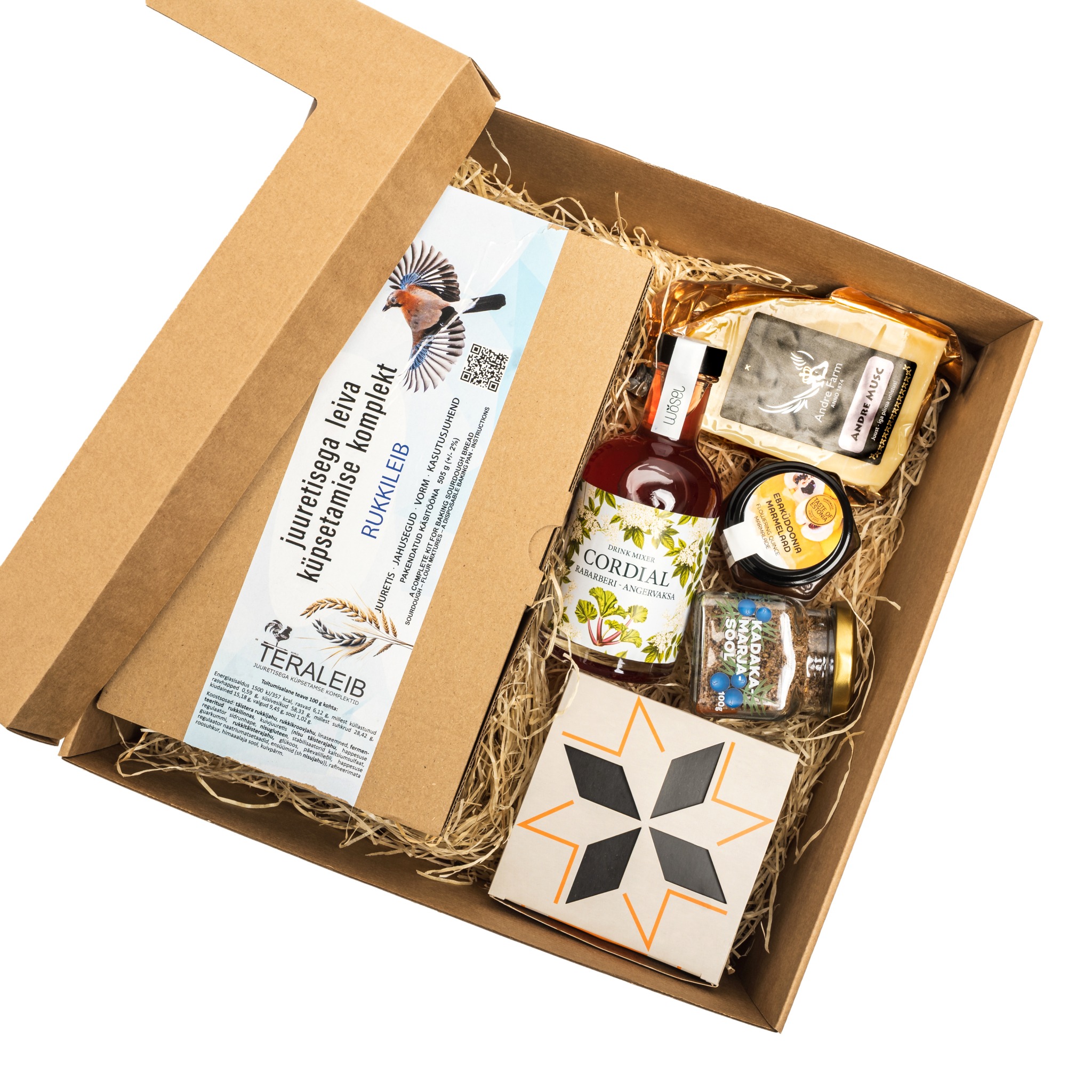 Kinkekomplekt "Sool ja leib"