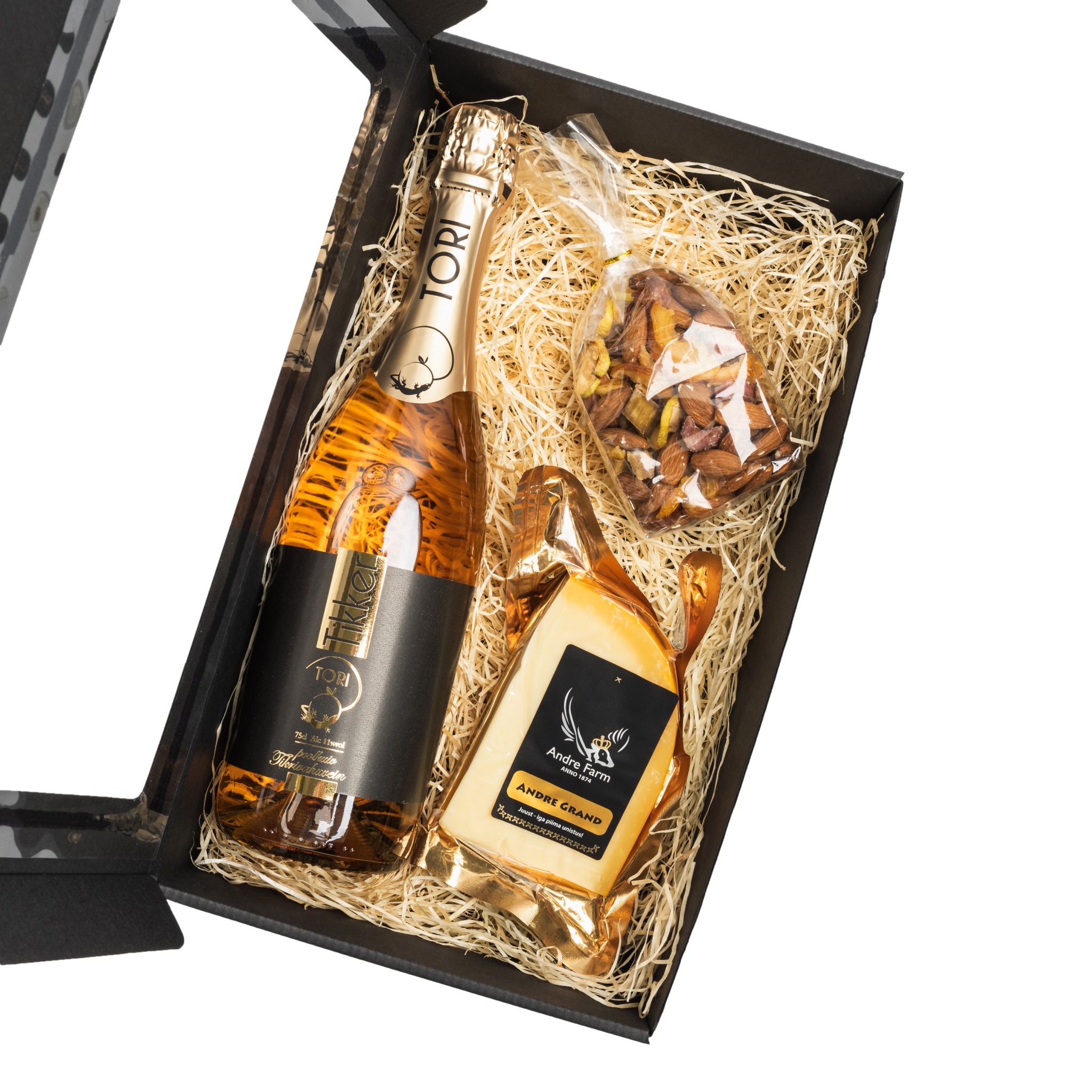 Kinkekomplekt "Tikker & Gurmee"