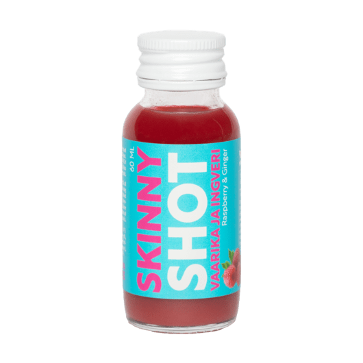 SKINNY SHOT vaarika ja ingveri