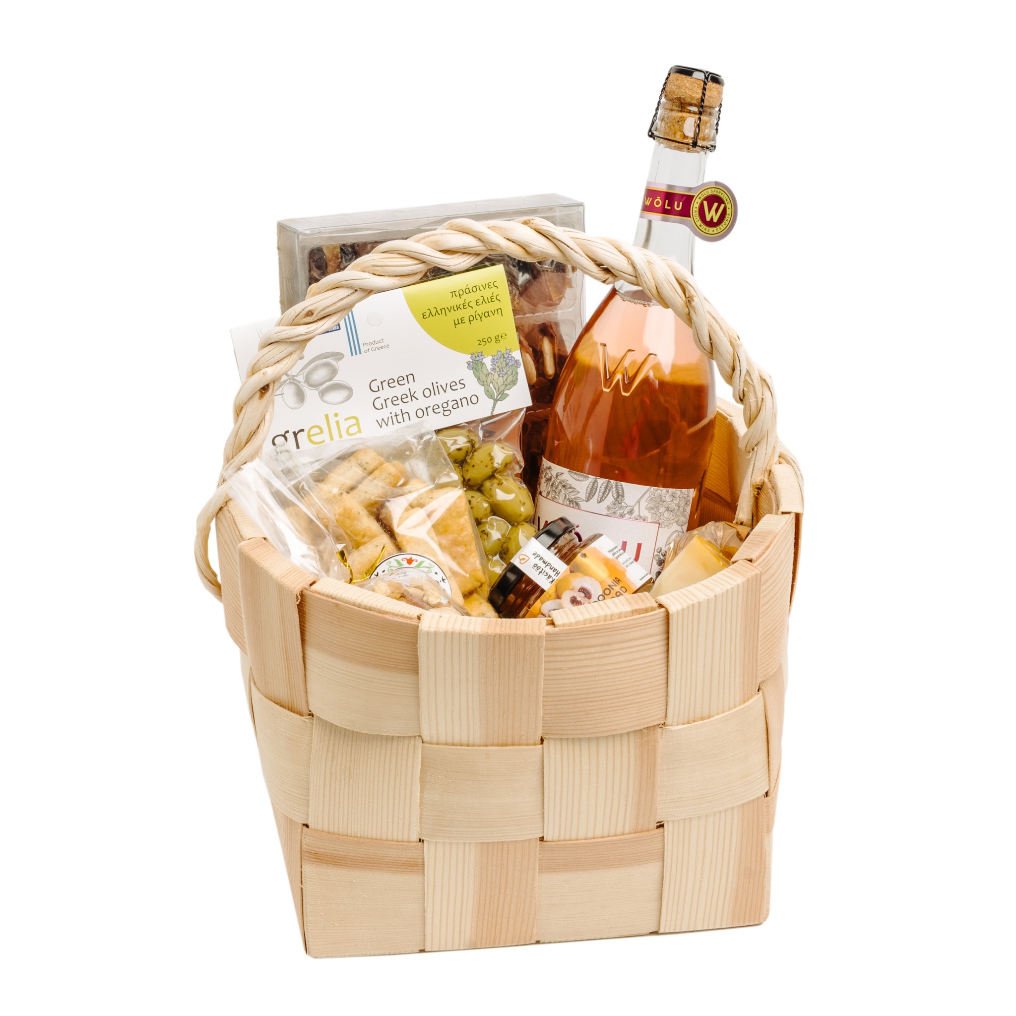 Kinkekomplekt "Wölu korv"