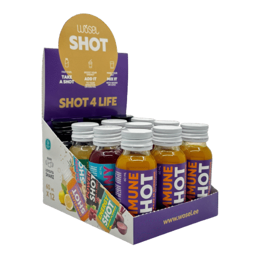 Shottide assortii (12-pakk)