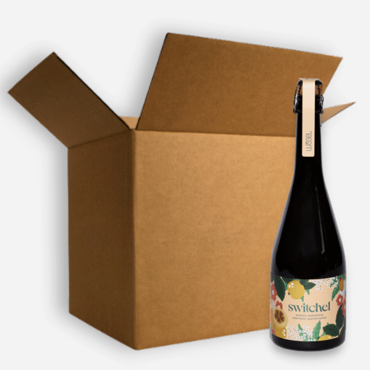 Leedriõie-ebaküdoonia alkoholivaba mullijook Switchel 750ml (6-pakk)