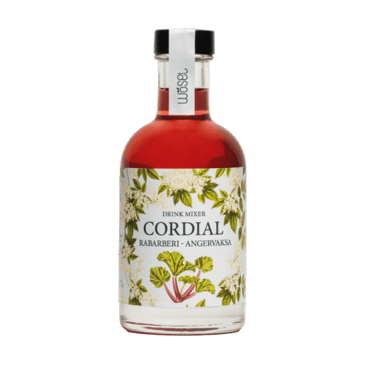 Rabarberi-angervaksa Cordial, 200 ml